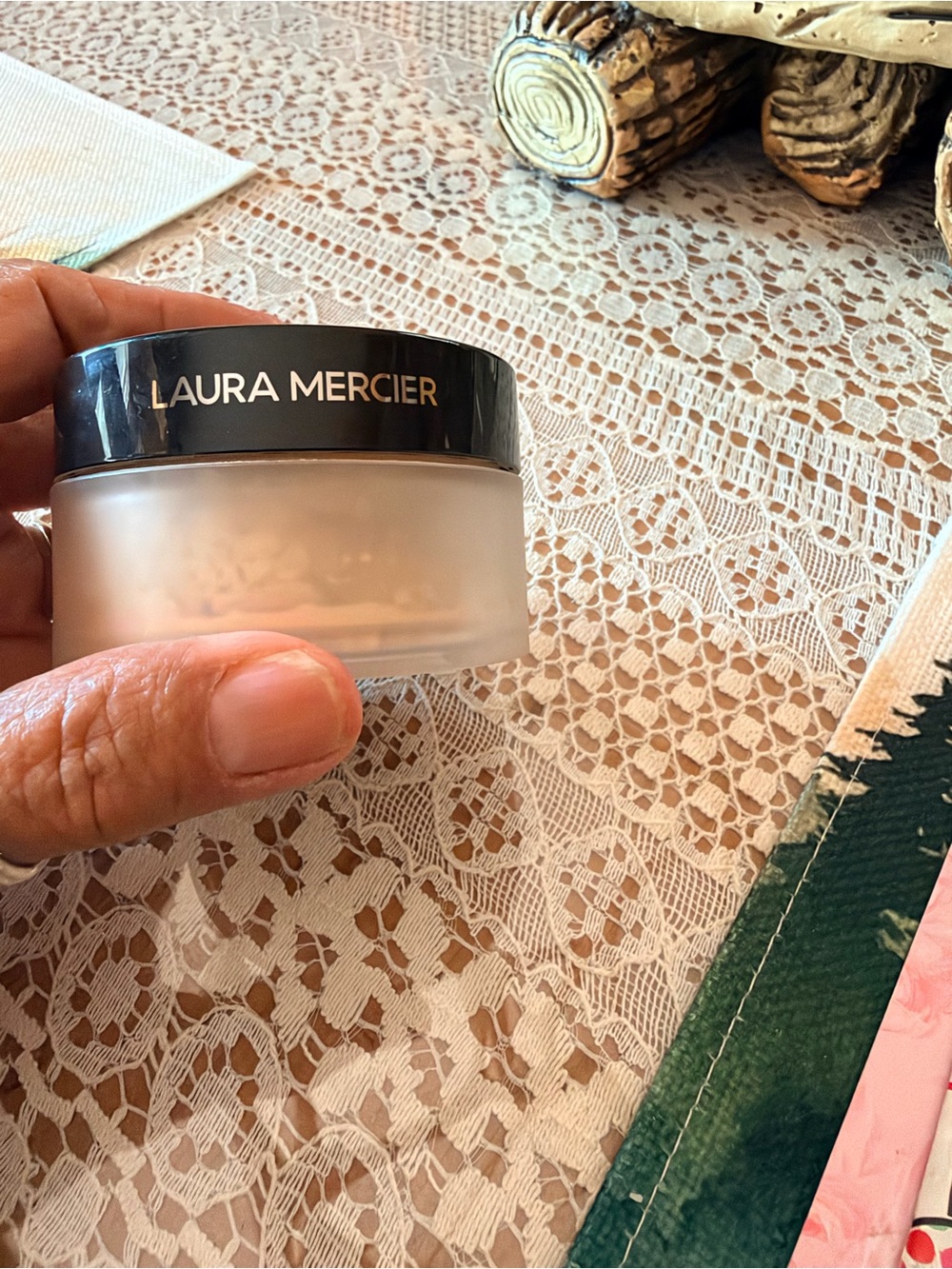 Laura Mercier Translucent Loose Setting Powder - Clear (White)